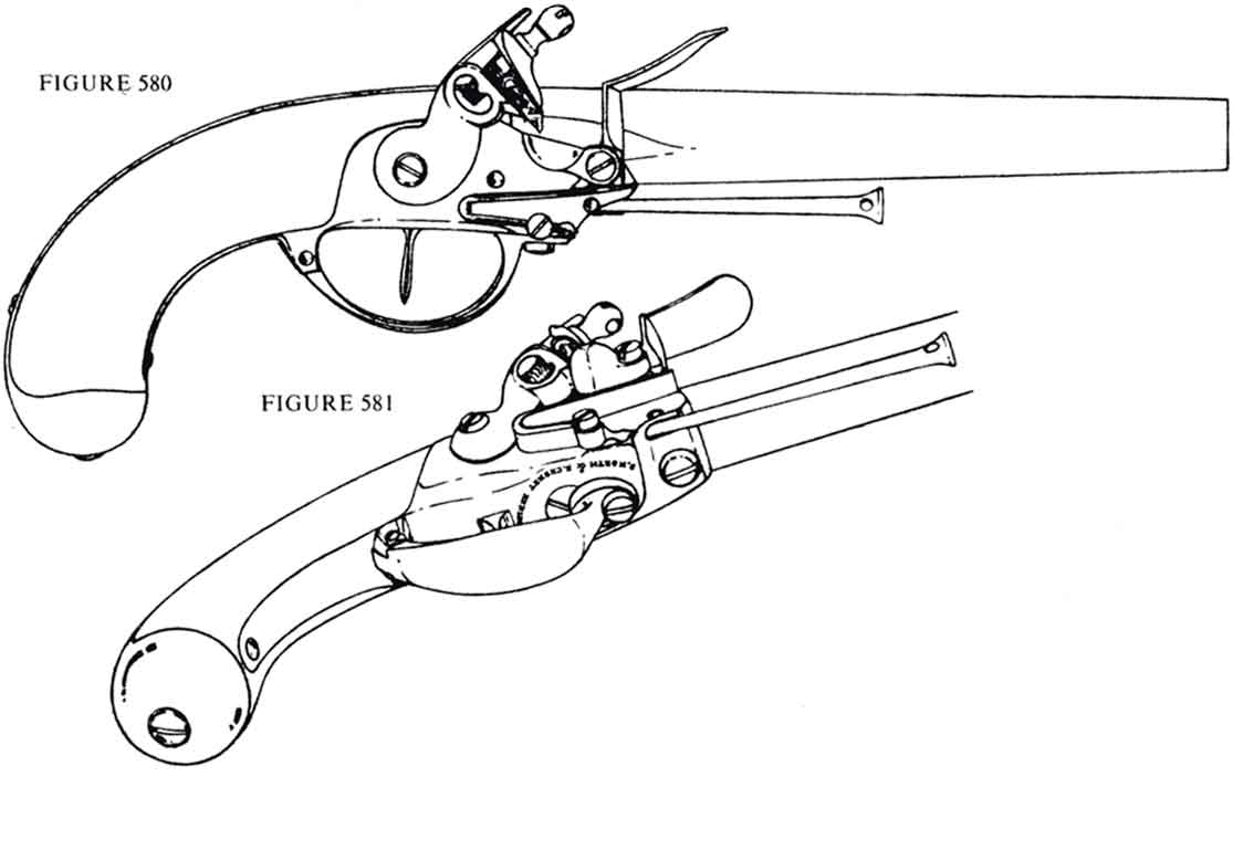 Drawing Of Pistol